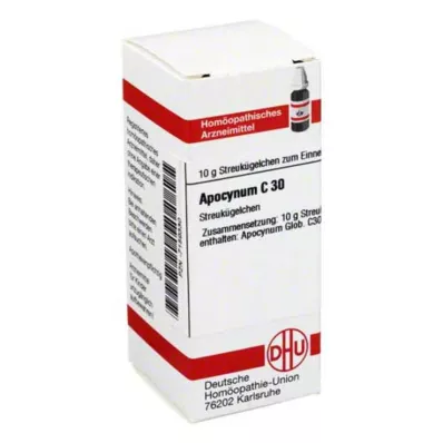 DHU Apocynum C 30 -pallot, 10 g
