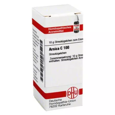 DHU Arnica C 100 pallot, 10 g