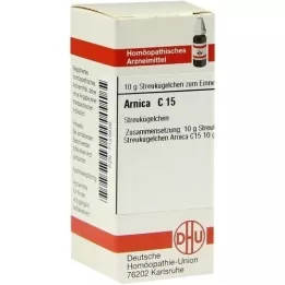 ARNICA C 15 palloa, 10 g