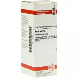 ARNICA C 12 Laimennus, 20 ml