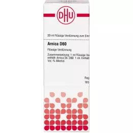 ARNICA D 60 Laimennus, 20 ml