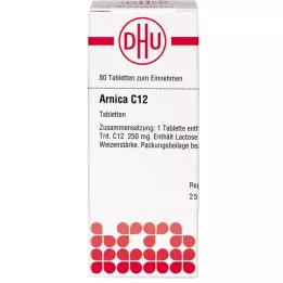 ARNICA C 12 tablettia, 80 kpl