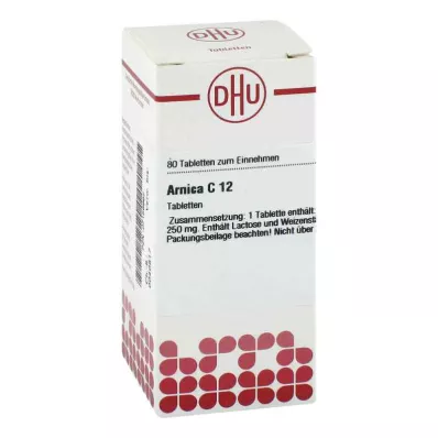 ARNICA C 12 tablettia, 80 kpl