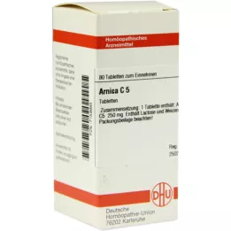 ARNICA C 5 tablettia, 80 kpl