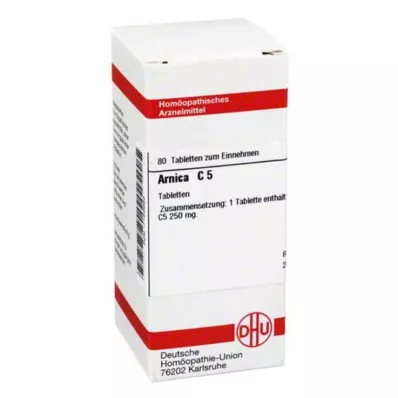 ARNICA C 5 tablettia, 80 kpl