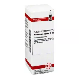 ARSENICUM ALBUM C 12 Laimennus, 20 ml