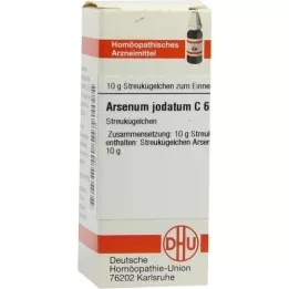 ARSENUM JODATUM C 6 pallot, 10 g