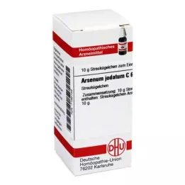 ARSENUM JODATUM C 6 pallot, 10 g