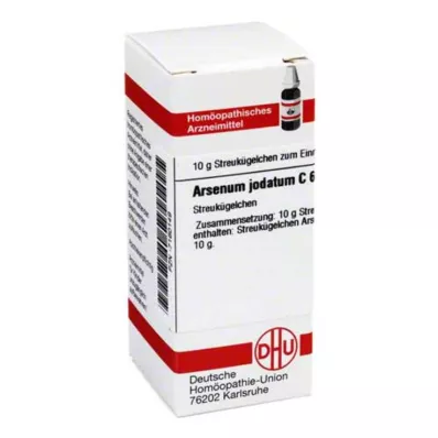 ARSENUM JODATUM C 6 pallot, 10 g