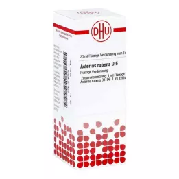 ASTERIAS RUBENS D 6 Laimennus, 20 ml