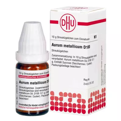 Aurum Metallicum D100 -pallot (10 g) Aurum Metallicum D100 -pallot (10 g)
