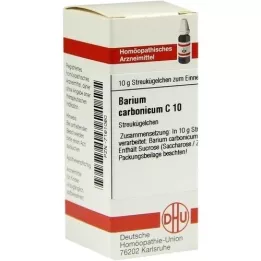 BARIUM CARBONICUM C 10 pallo, 10 g