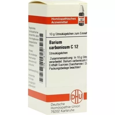 BARIUM CARBONICUM C 12 palloa, 10 g