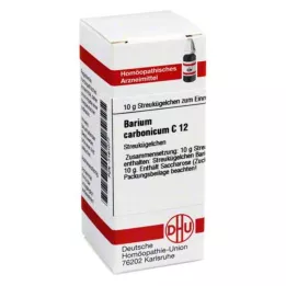 BARIUM CARBONICUM C 12 palloa, 10 g