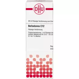 BELLADONNA C 12 Laimennus, 20 ml