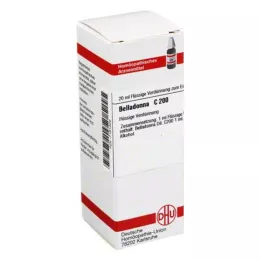 BELLADONNA C 200 Laimennus, 20 ml