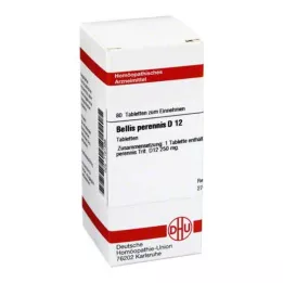 BELLIS PERENNIS D 12 tablettia, 80 kpl
