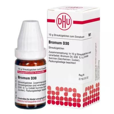 Bromum D30 -pallot (10 g)