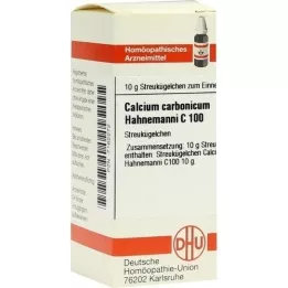 CALCIUM CARBONICUM Hahnemanni C 100 palloa, 10 g