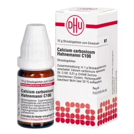 CALCIUM CARBONICUM Hahnemanni C 100 palloa, 10 g