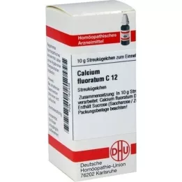 CALCIUM FLUORATUM C 12 palloa, 10 g