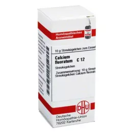 CALCIUM FLUORATUM C 12 palloa, 10 g