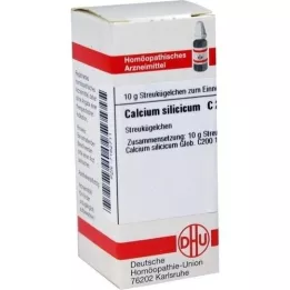 CALCIUM SILICICUM C 200 palloa, 10 g