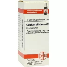 CALCIUM SILICICUM C 30 palloa, 10 g