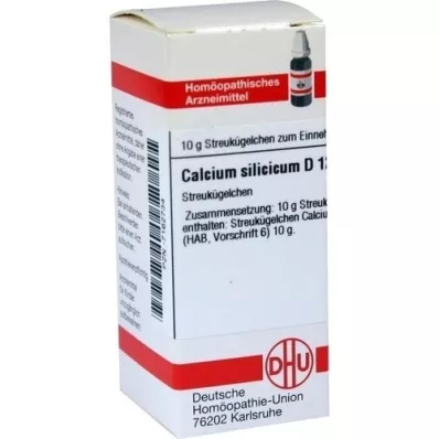 CALCIUM SILICICUM D 12 palloa, 10 g