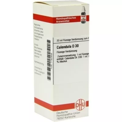 CALENDULA D 30 Laimennus, 20 ml