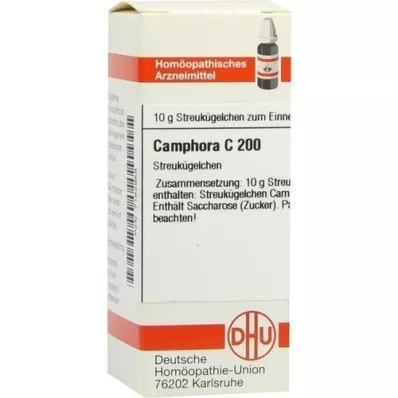 CAMPHORA C 200 palloa, 10 g