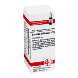 CANDIDA ALBICANS C 30 palloa, 10 g