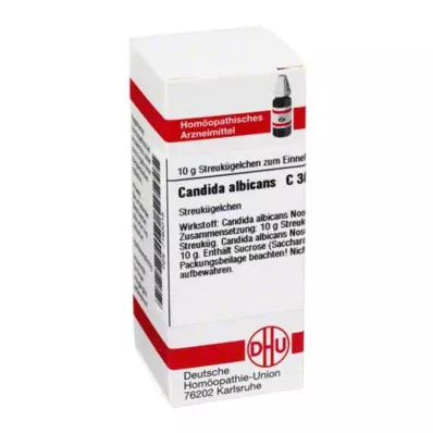CANDIDA ALBICANS C 30 palloa, 10 g