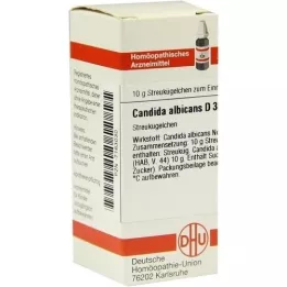 CANDIDA ALBICANS D 30 palloa, 10 g