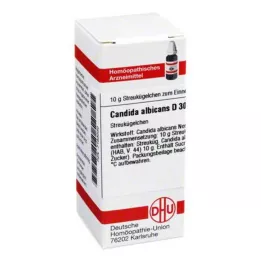 CANDIDA ALBICANS D 30 palloa, 10 g