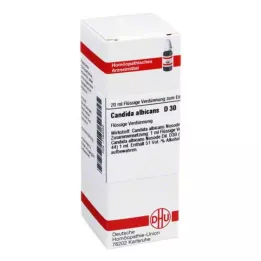 CANDIDA ALBICANS D 30 -laimennus, 20 ml
