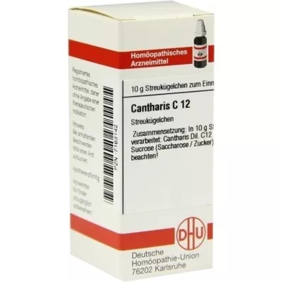 CANTHARIS C 12 palloa, 10 g