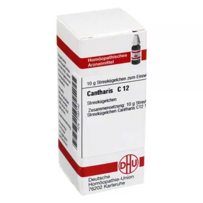 CANTHARIS C 12 palloa, 10 g