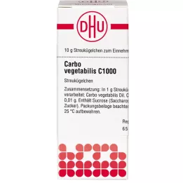 CARBO VEGETABILIS C 1000 palleroa, 10 g