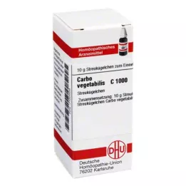 CARBO VEGETABILIS C 1000 palleroa, 10 g