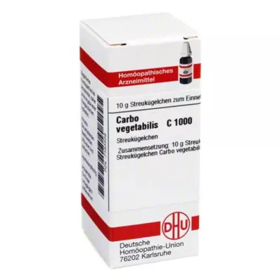 DHU Carbo vegetabilis C 1000 pallot, 10 g