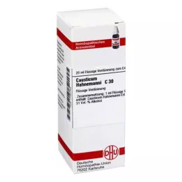 CAUSTICUM HAHNEMANNI C 30 -laimennos, 20 ml