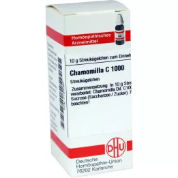 CHAMOMILLA C 1000 palleroa, 10 g