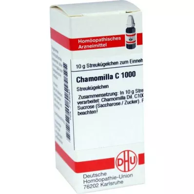 CHAMOMILLA C 1000 palleroa, 10 g