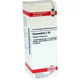 CHAMOMILLA C 30 -laimennos, 20 ml