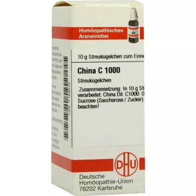CHINA C 1000 palleroa, 10 g CHINA C 1000 palleroa, 10 g