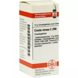 CICUTA VIROSA C 200 palloa, 10 g