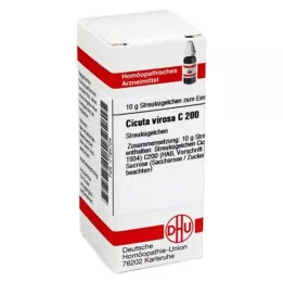 CICUTA VIROSA C 200 palloa, 10 g