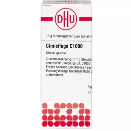 CIMICIFUGA C 1000 palleroa, 10 g