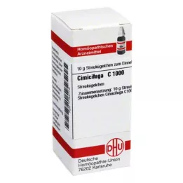 CIMICIFUGA C 1000 palleroa, 10 g